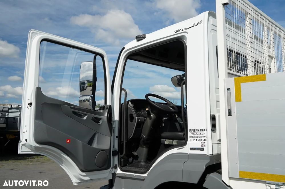 Mercedes-Benz / AXOR 2633 / 6X4 / LIVRARE - 6,55 M / PODEA REZISTENTĂ / FASSI F155 HDS / EXTENSIE: 10 M / CAPACITATE DE ÎNCĂRCARE MAXIMĂ 6.000 KG / MANUALĂ / RADIOCOMANDĂ / - 27