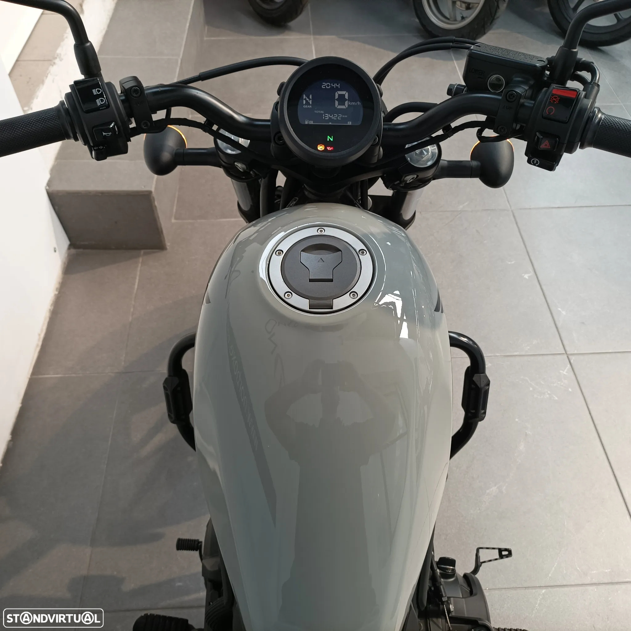 Honda CMX Rebel 500 - 7