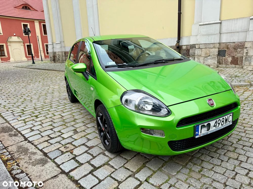 Fiat Punto 1.4 Young - 7