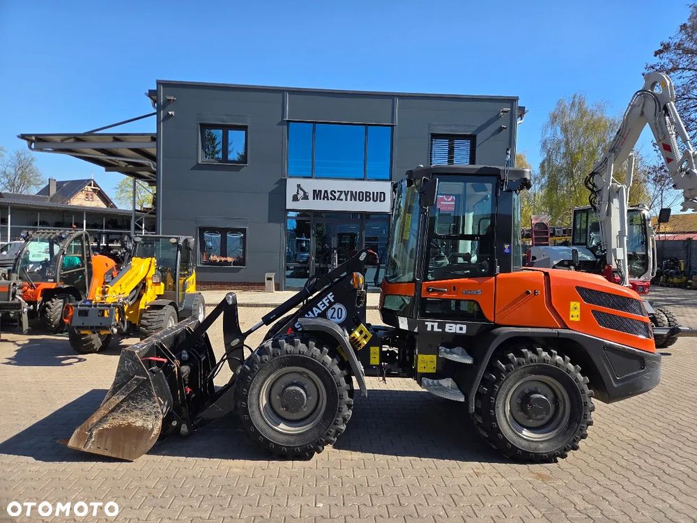 Schaeff Ładowarka Kołowa SCHAEFF TEREX YANMAR TL80 V80 - 1