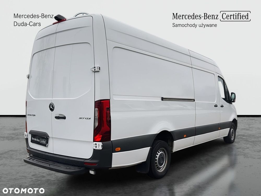 Mercedes-Benz Sprinter Sprinter 317 CDI Furgon Wysoki dach Długi - 6