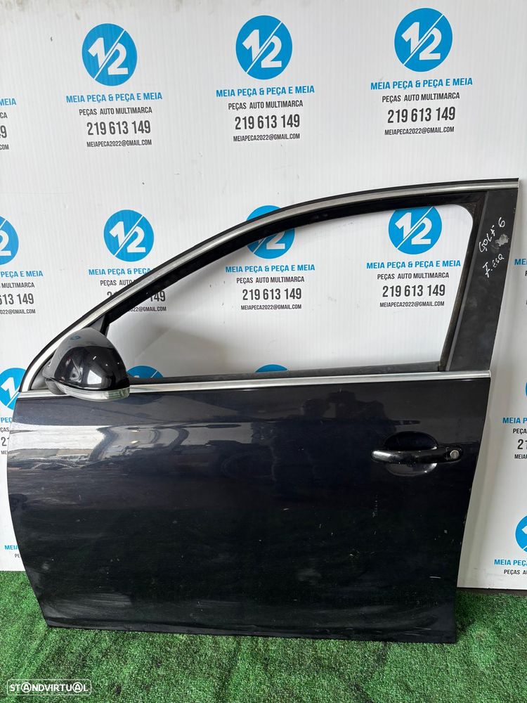 Porta frente esquerda Vw Golf 6