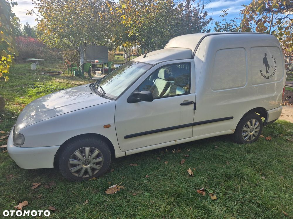 Volkswagen Caddy 2001 photo 5