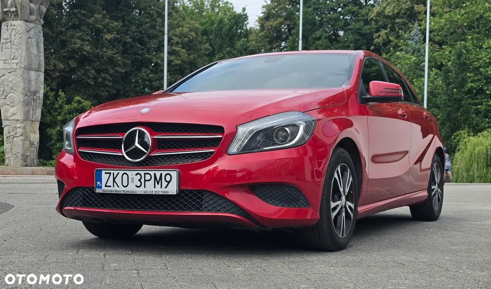 Mercedes-Benz Klasa A 180 d 7G-DCT AMG Line - 2