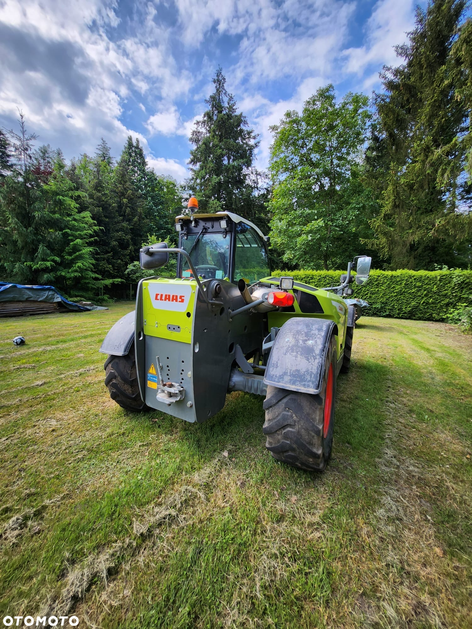 Claas 741 Scorpion - 4