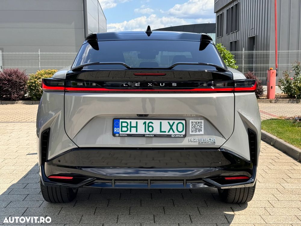 Lexus RZ 550e F SPORT - 6
