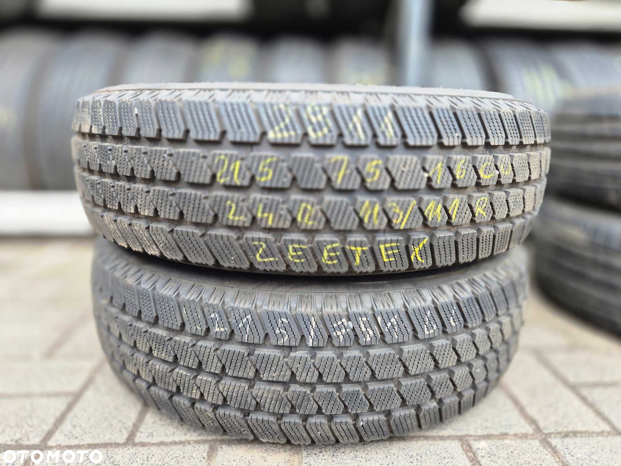 Zeetex CT8000 4S 215/75r16c 113/111R 2024r 7,8mm N2811 - 1