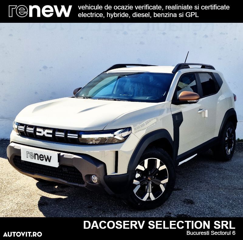 Dacia Duster TCe 130 4X4 MHEV Extreme - 1