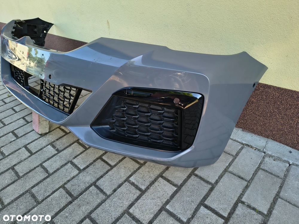 zderzak przedni przÓd bmw 5 g30 g31 lift lci m pakiet - 2