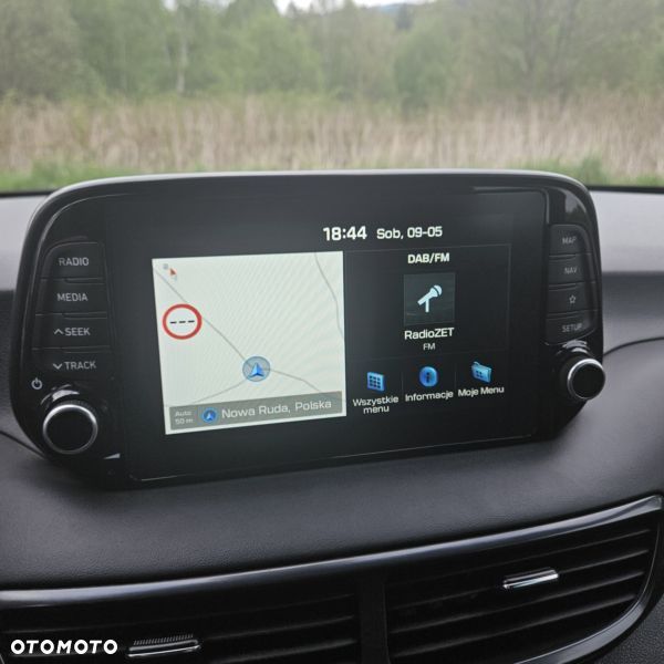 Hyundai Tucson blue 2.0 CRDi 4WD N Line - 28