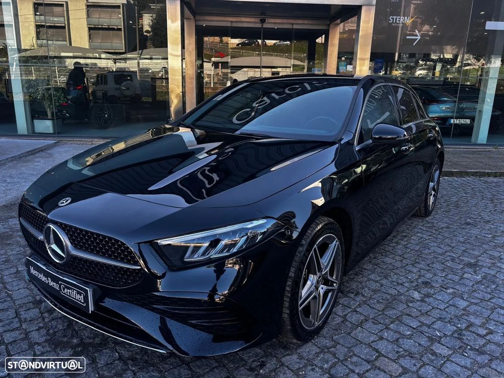 Mercedes-Benz A 250 e 8G-DCT AMG Line Advanced Plus - 1