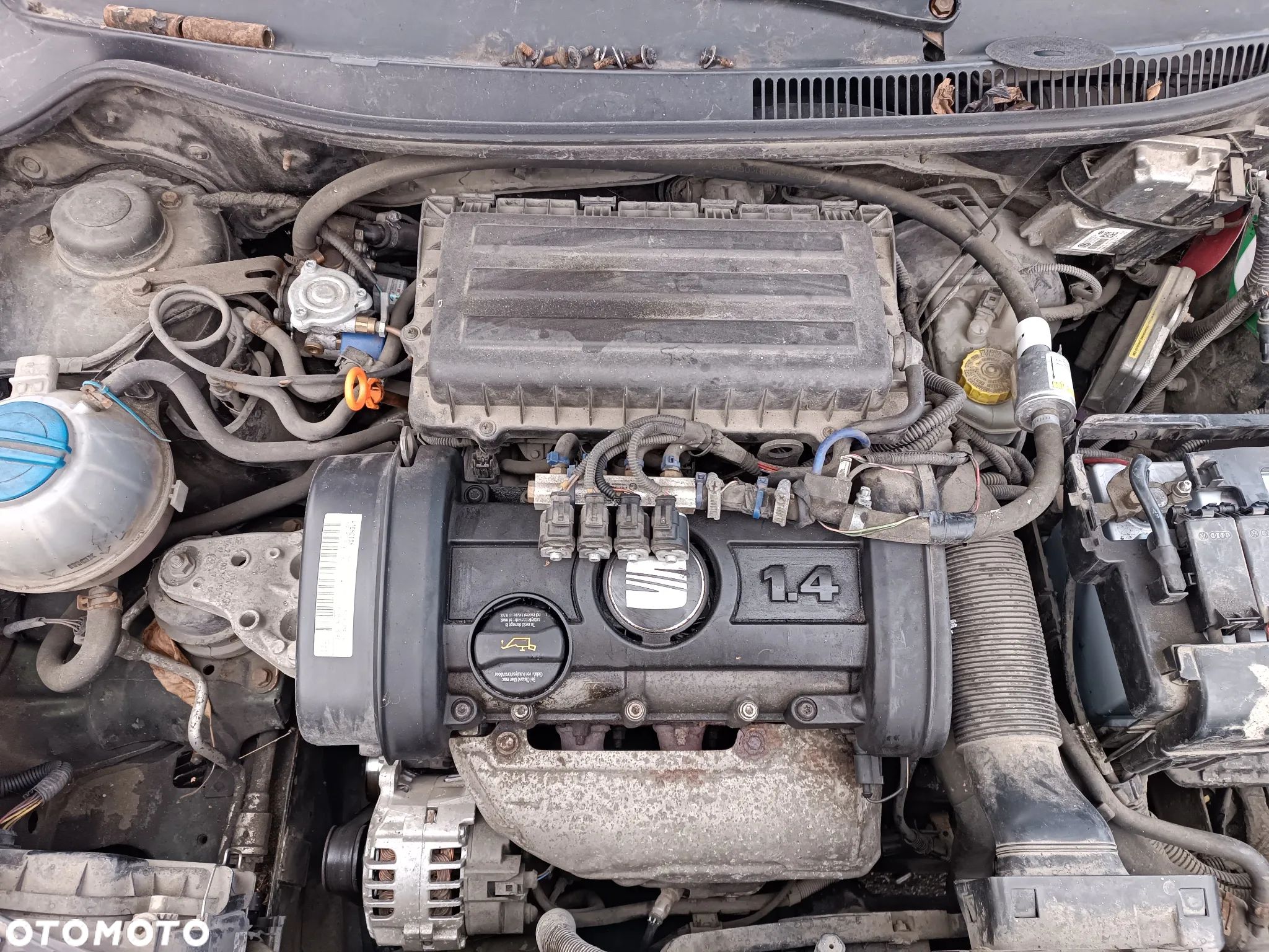 SEAT IBIZA III Cordoba 6L Drzwi Błotniki Silnik Zawieszenie 2002-2010 - 20