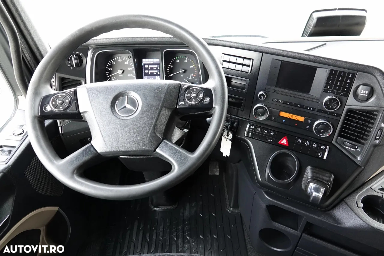 Mercedes-Benz ACTROS 1845 / RETARDER / HIDRAULICA / AER CONDITIONAT PARCARE / JANTE ALIE / STREAM SPACE / IMPORTAT - 27