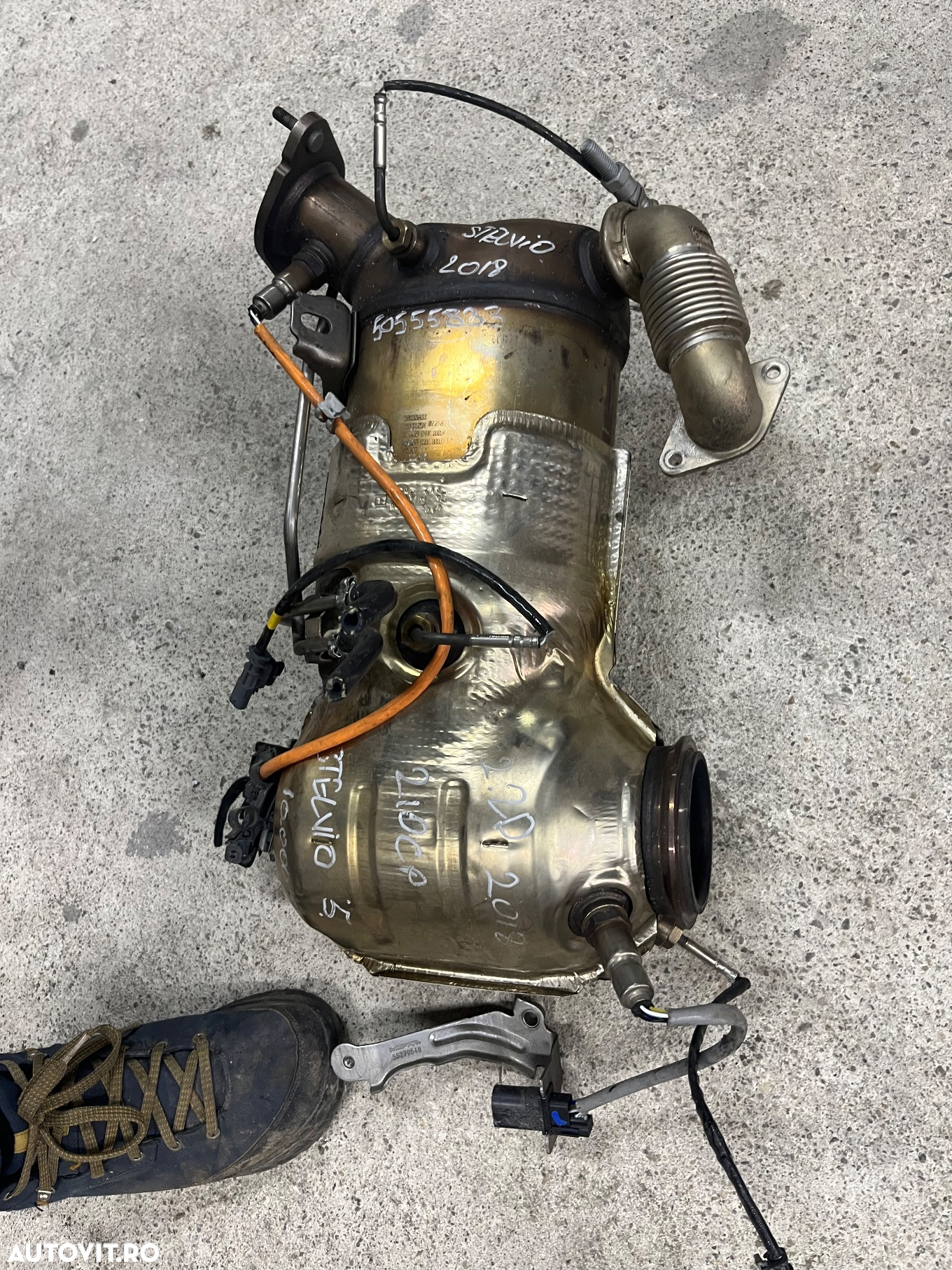 Catalizator Filtru particule Alfa Romeo Stelvio 2.2d 210 cp 2018 - 3