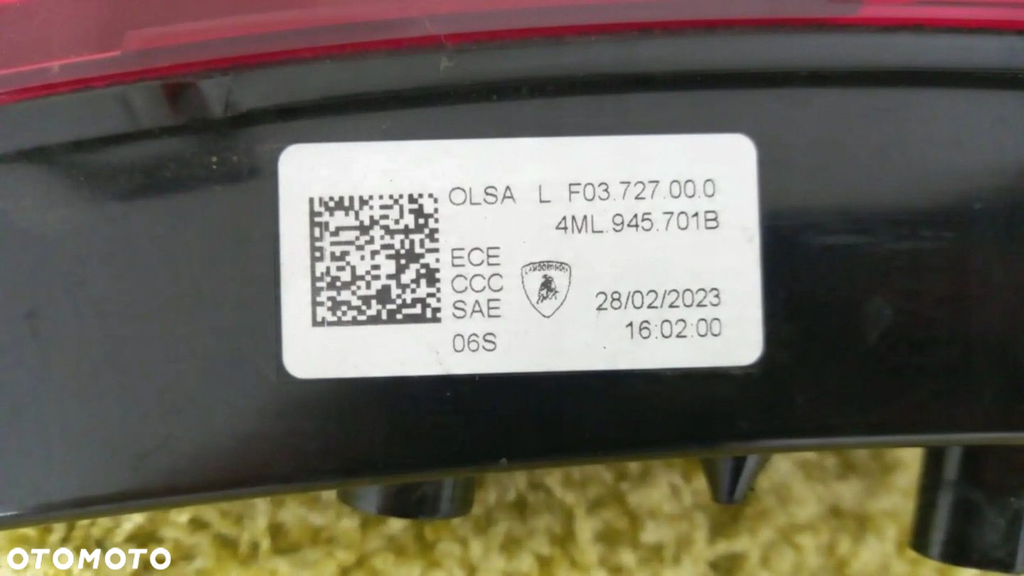 Lampa Led Tył Lewa LAMBORGHINI URUS 18-22r - 4