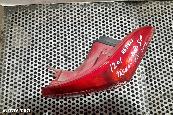 Lampa / Tripla stop dreapta pe aripa Volkswagen VW Tiguan 1 [facelift - 3