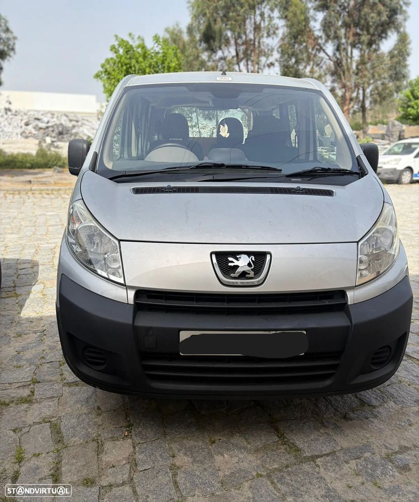 Frente Completa Peugeot Expert Tepee 1.6 HDi Ano 2007 - 1