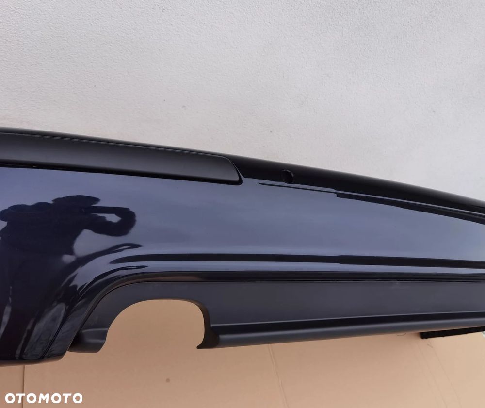 ZDERZAK BMW E39 M5 M PAKIET TYŁ carbonschwarz PDC - 1