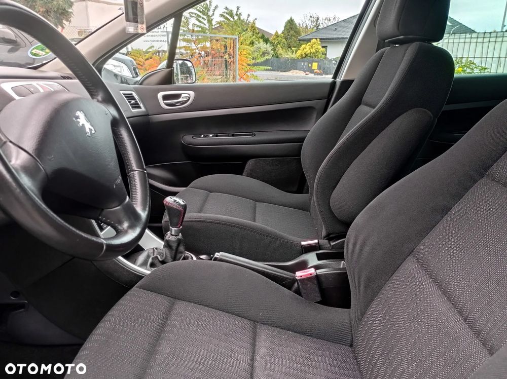UWAGA ! 2007 PEUGEOT 307SW LIFT HDI 110PS SZKLANY DACH 7 OSOBOWY+MAMY 2 EGZ BENZYNA - 10