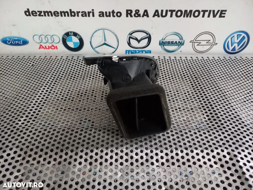 Grila Aerisire Ventilatie Bord Stanga Dreapta Audi Q7 4L 2005-2006-2007-2008-2009-2010-2011-2012-20 - 5