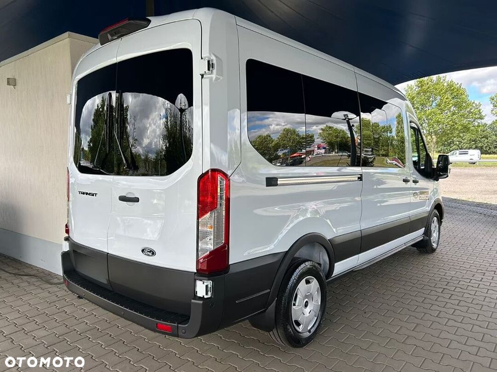 Ford transit FORD TRANSIT KOMBI M1 TREND 2.0 ECOBLUE 150KM LDT 6.2 A8 FWD 350 L3 - 6