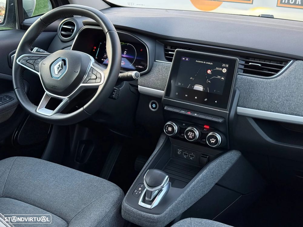 Renault Zoe (c/ Bateria) Zen 50 - 10