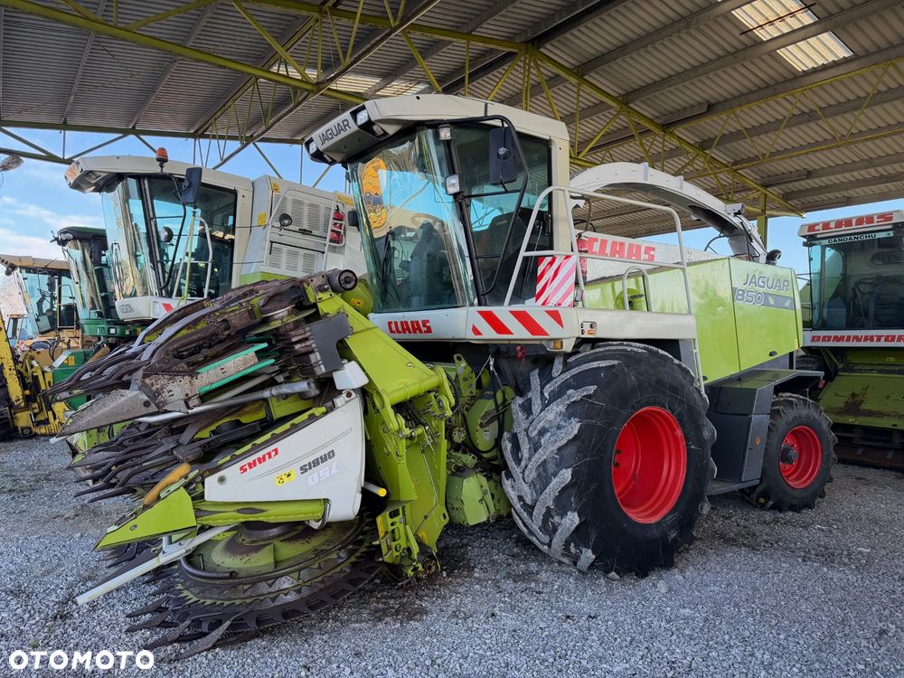 Claas JAGUAR 850 - 1