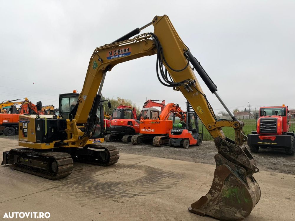 Cat 308 CR Excavator - 9