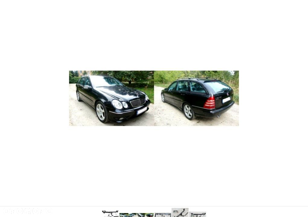 Nowy Kompletny Hak Holowniczy + Kula + Moduł + Wiązka Uniwersalna + Gniazdo elektr. do Mercedes-Benz C-Klasa W203 S203  Limuzyna + Kombi od 2000 do 2007 - 7
