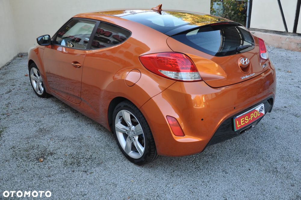 Hyundai Veloster 1.6 GDI Premium - 8