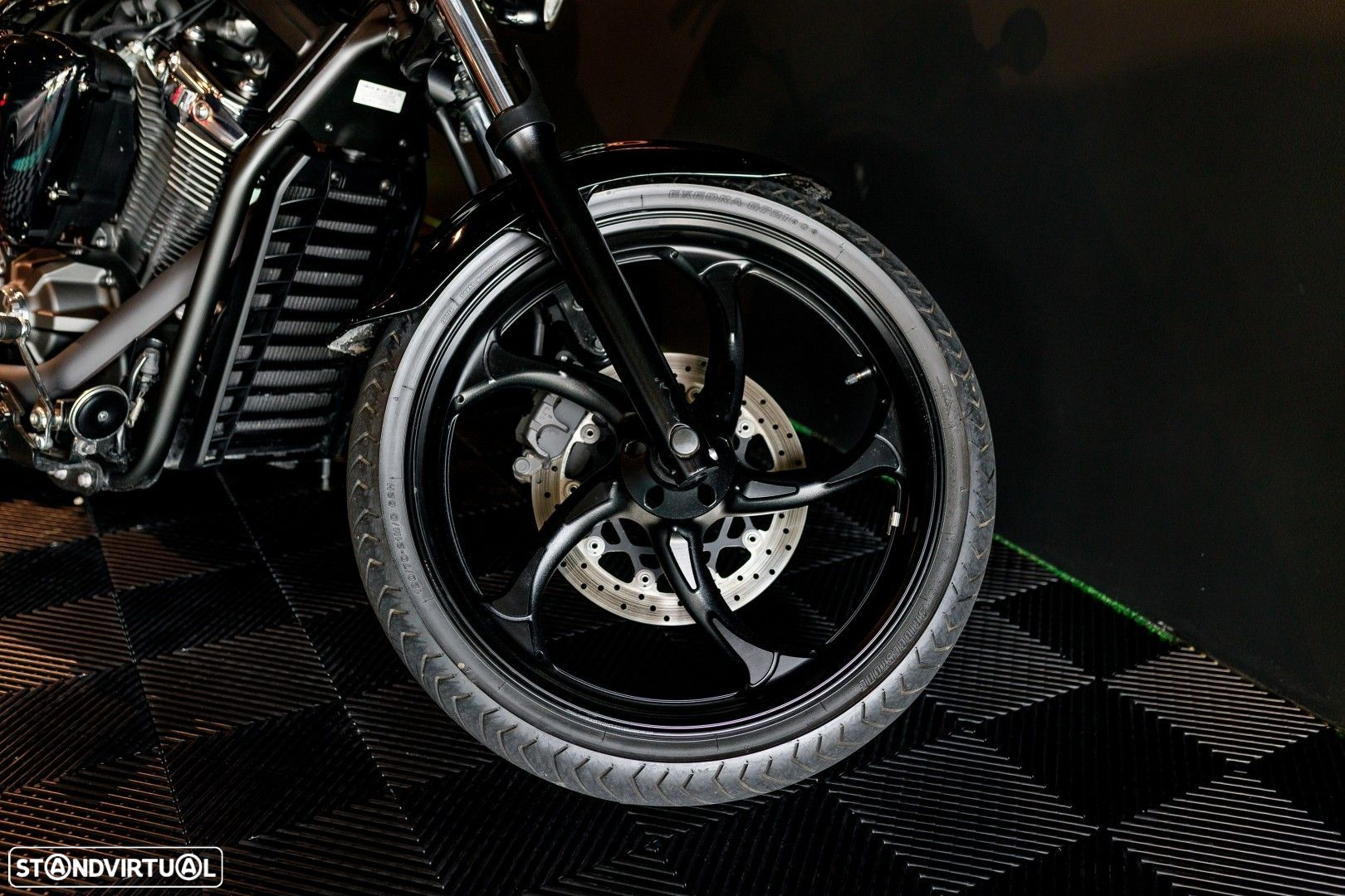 Yamaha XVS 1300CU - 2