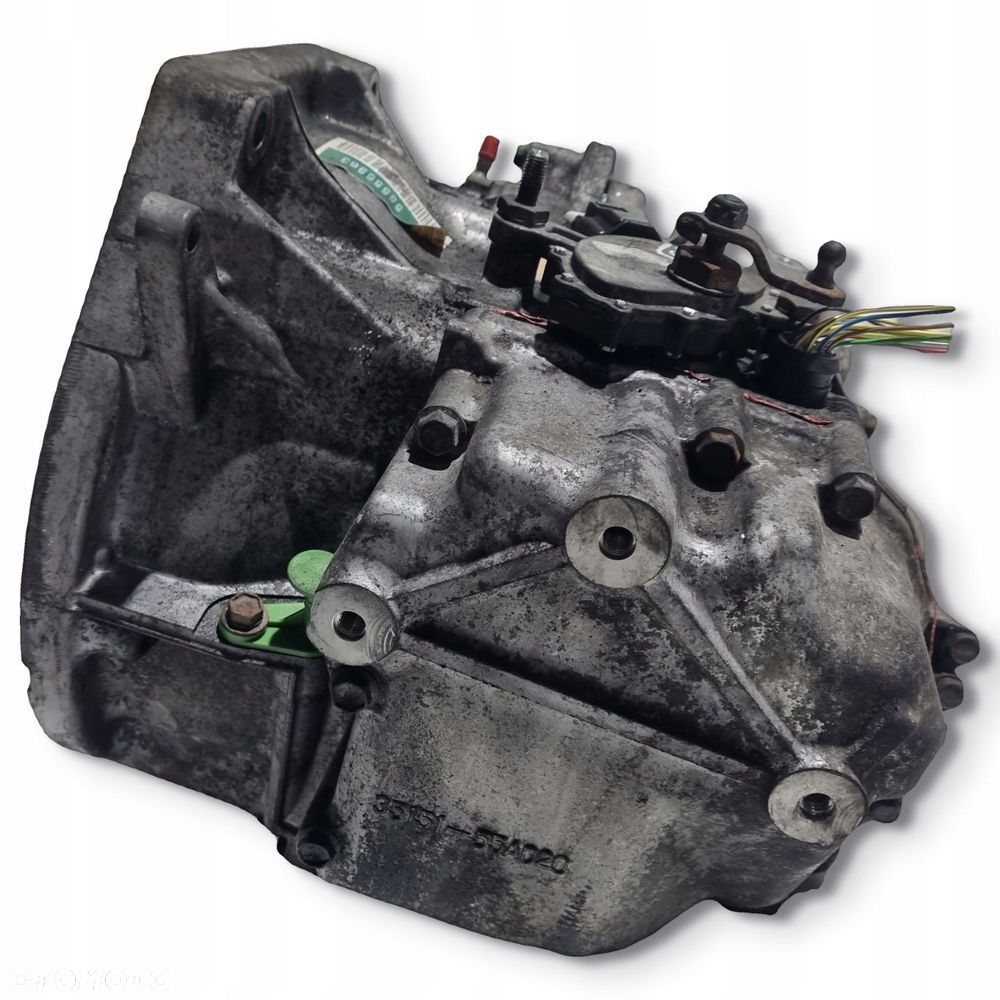 SKRZYNIA BIEGÓW Saab 95 9-5 1.9 TID automat 55556963A 55-51SN FA57D03 - 8