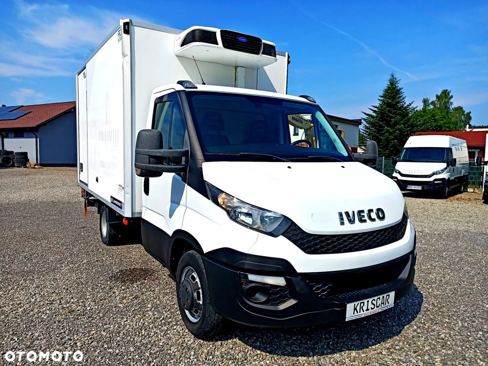 Iveco 35C13 Chłodnia FRC Winda Boczne Drzwi - 3