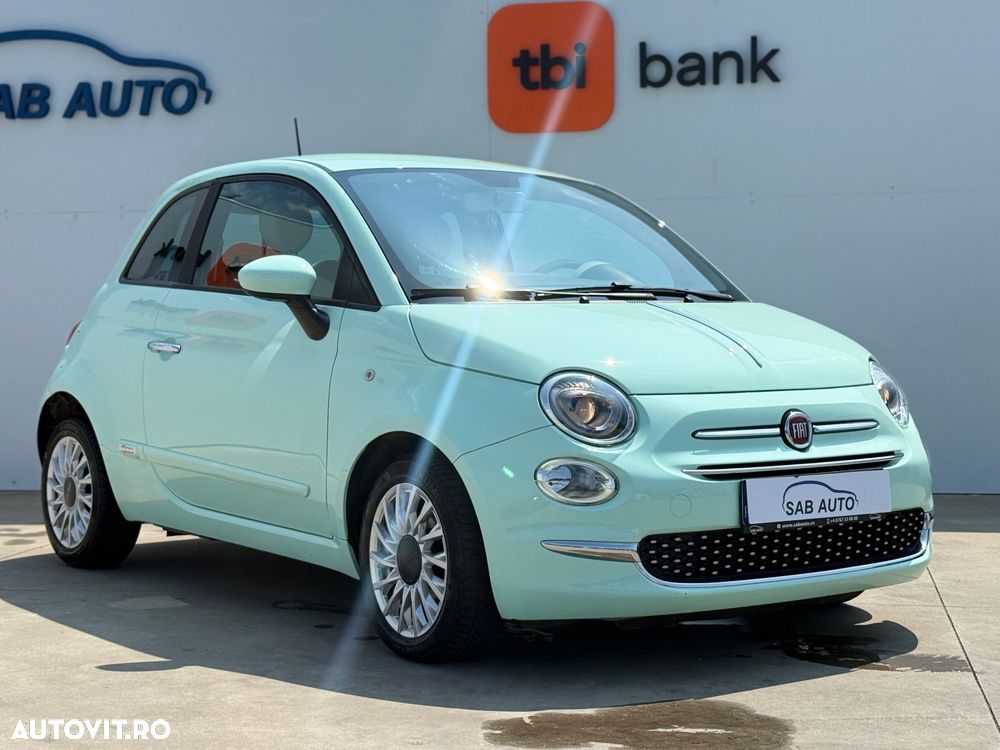 Fiat 500 1.2 8V Dualogic Lounge - 4