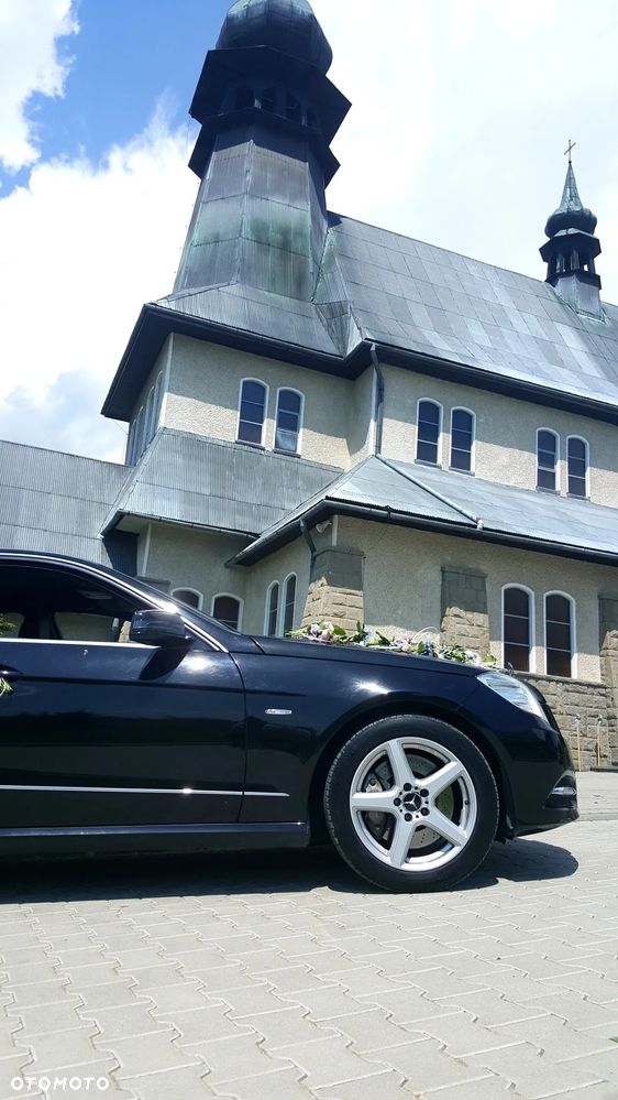 Mercedes-Benz Klasa E 350 CDI 4-Matic BlueEff Elegance - 4