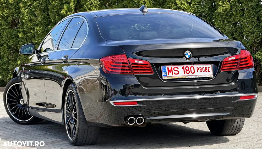 BMW Seria 5 520d Aut. Luxury Line - 5