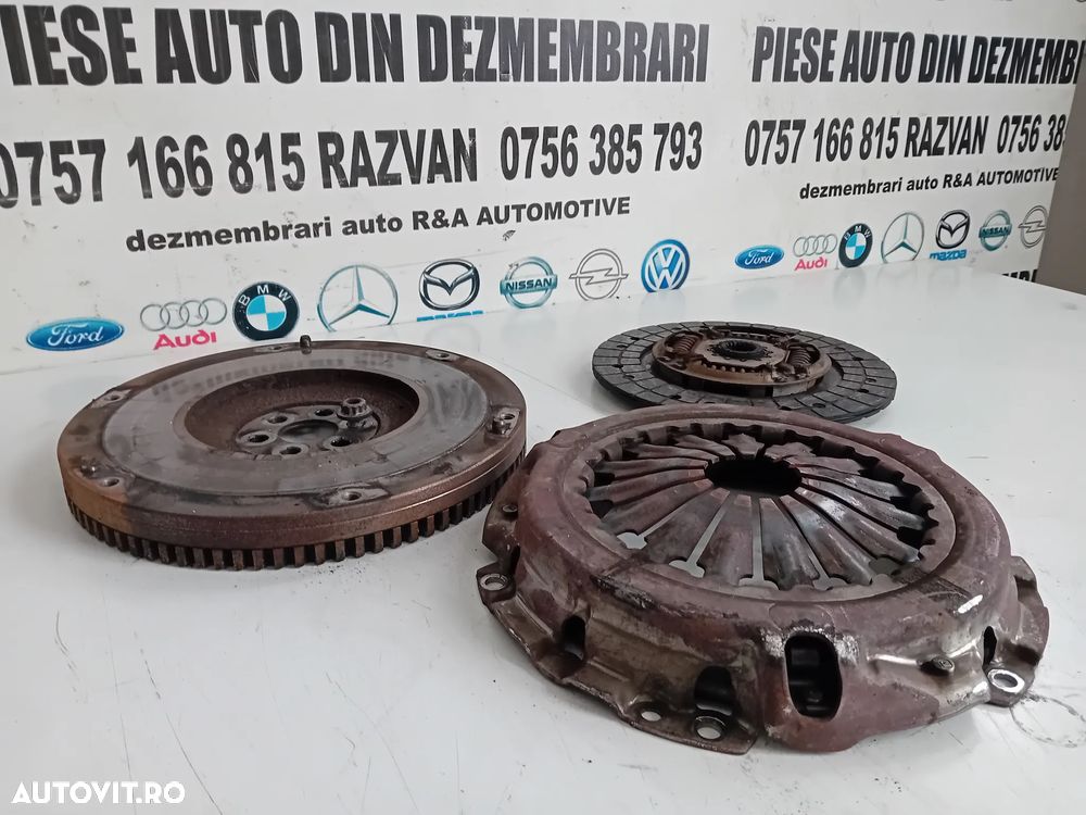 Kit Ambreiaj Toyota Yaris Auris Corolla Verso 1.4 Diesel D4D Motor 1ND 1-ND Euro 5 - 7
