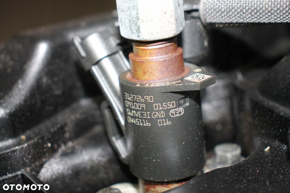 volvo v70 s80 xc70 xc60 2.4 d5 silnik d5244t10 - 8