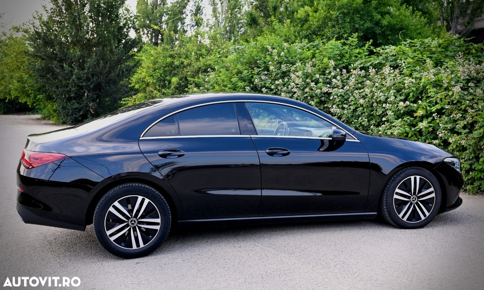 Mercedes-Benz CLA 200 d Coupe Aut. - 17