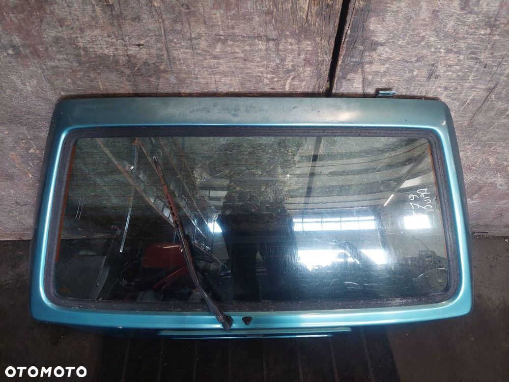 KLAPA BAGAŻNIKA + LAMPY VOLKSWAGEN GOLF II HB 5D - 5