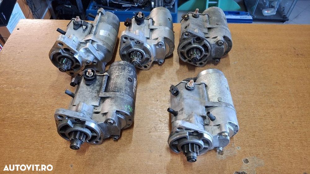 Electromotor Hyundai SantaFee Carens Sportage Elantra 2.0 Crdi - 1
