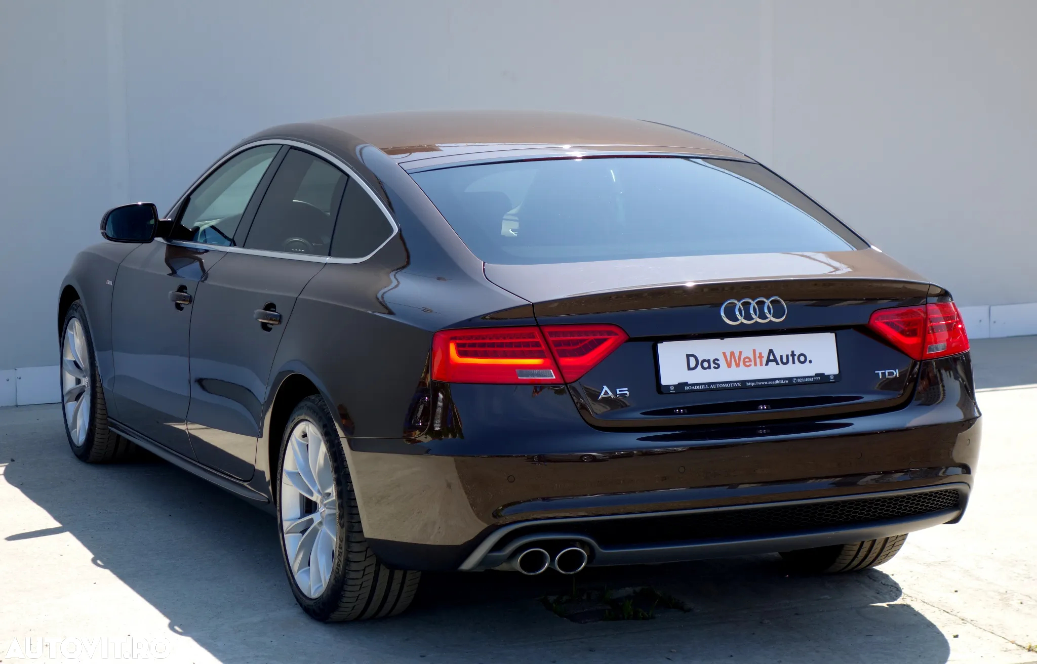Audi A5 2.0 TDI Sportback DPF - 12