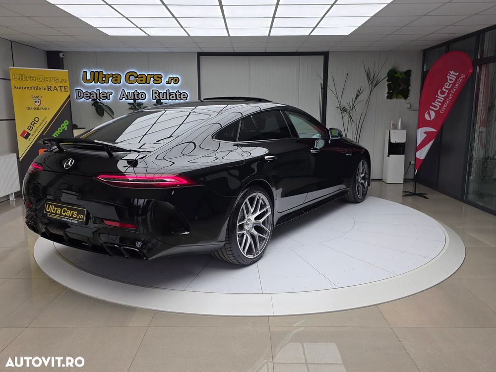 Mercedes-Benz AMG GT 4-door Coupe - 6