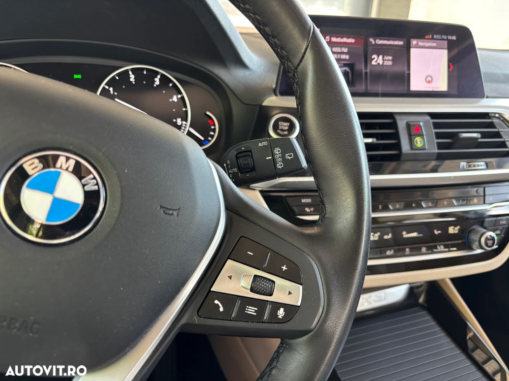 BMW X3 xDrive20d Aut. Advantage - 24