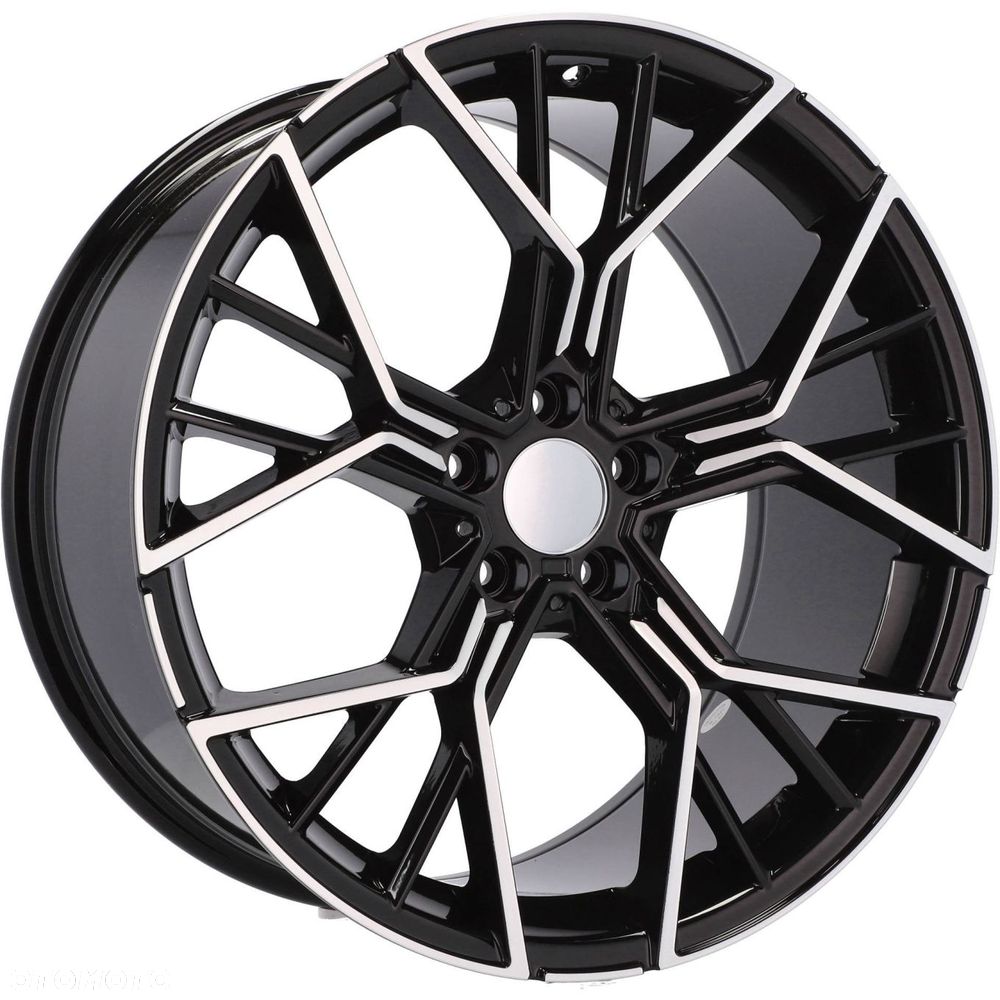 4x Felgi 20 5x112 m.in. do BMW 2 G42 3 G20 G21 4 G22 G23 G26 5 G30 G31 7 G11 G12 - A5602 (BY1906) - 2