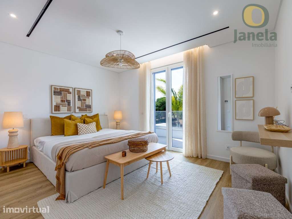 Elegante Moradia T3 com Piscina e Acabamentos de Qualidade em Quart... - Grande imagem: 4/43