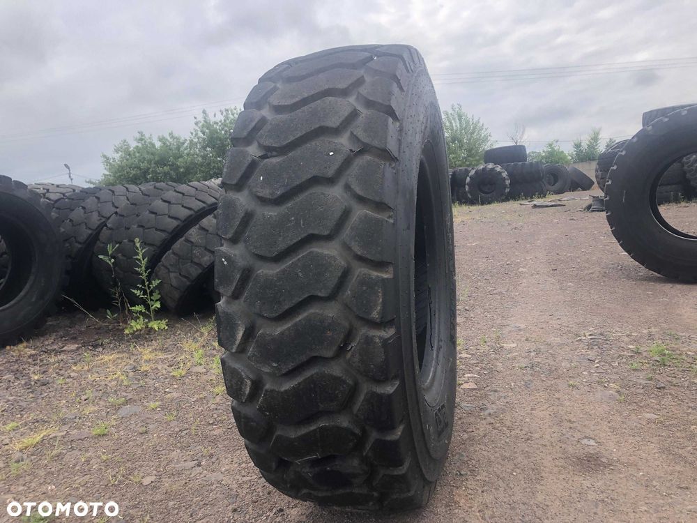 Opona Używana 15.5r25 BKT Earth Max 80% Bieżnika Radial 15.5-25 - 2