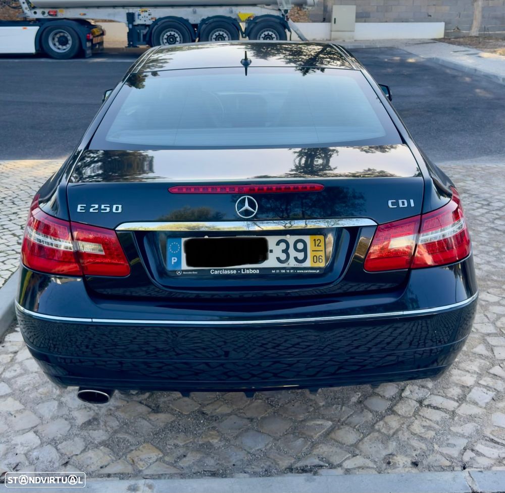 Mercedes-Benz E 250 CDi Avantgarde BE Auto - 9