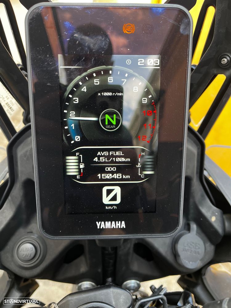 Yamaha Ténéré 700 Word Raid - 8