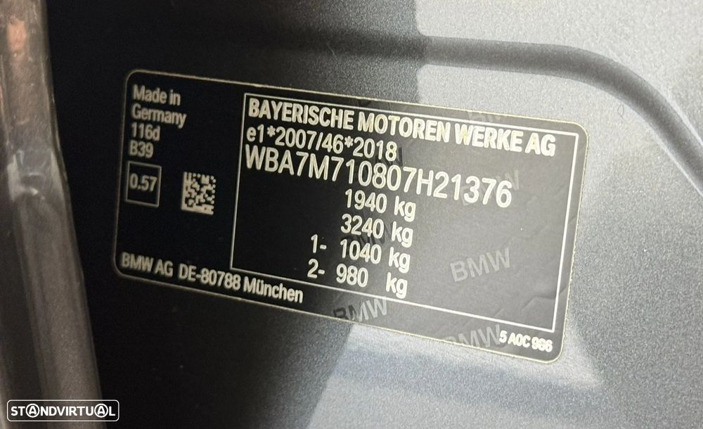 BMW 116 d Advantage Auto - 51